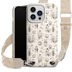 Organic Carry Case Gurtband weiß