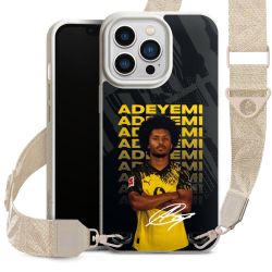 Organic Carry Case Gurtband weiß