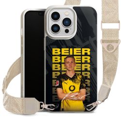 Organic Carry Case Gurtband weiß