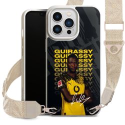 Organic Carry Case Gurtband weiß