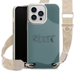 Organic Carry Case Gurtband weiß