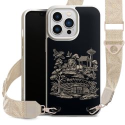 Organic Carry Case Gurtband weiß