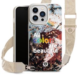 Organic Carry Case Gurtband weiß