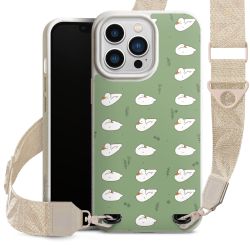 Organic Carry Case Gurtband weiß