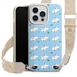 Organic Carry Case Gurtband weiß