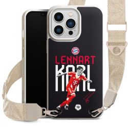 Organic Carry Case Gurtband weiß