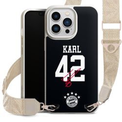 Organic Carry Case Gurtband weiß