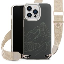 Organic Carry Case Gurtband weiß