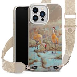 Organic Carry Case Gurtband weiß