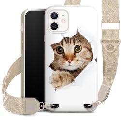 Organic Carry Case Gurtband weiß