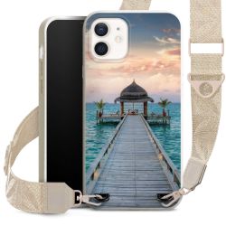 Organic Carry Case Gurtband weiß