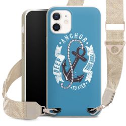 Organic Carry Case Gurtband weiß