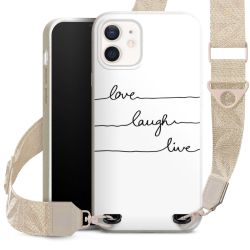 Organic Carry Case Gurtband weiß