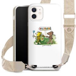 Organic Carry Case Gurtband weiß