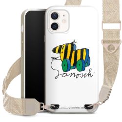 Organic Carry Case Gurtband weiß