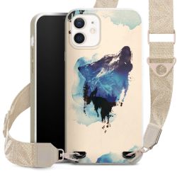 Organic Carry Case Gurtband weiß