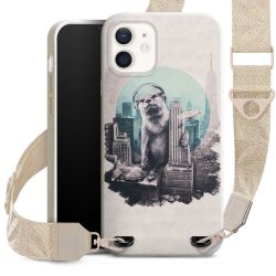 Organic Carry Case Gurtband weiß