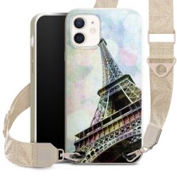 Organic Carry Case Gurtband weiß