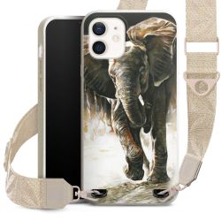 Organic Carry Case Gurtband weiß