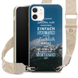 Organic Carry Case Gurtband weiß