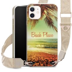 Organic Carry Case Gurtband weiß