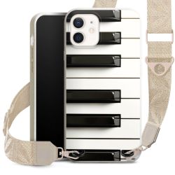 Organic Carry Case Gurtband weiß