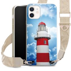 Organic Carry Case Gurtband weiß