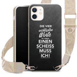 Organic Carry Case Gurtband weiß