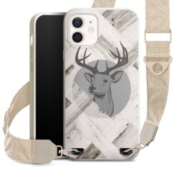 Organic Carry Case Gurtband weiß