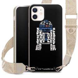 Organic Carry Case Gurtband weiß