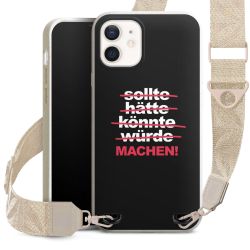 Organic Carry Case Gurtband weiß