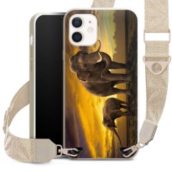 Organic Carry Case Gurtband weiß