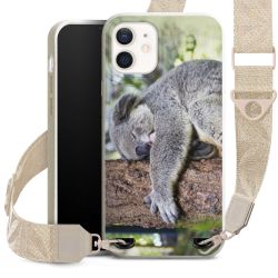 Organic Carry Case Gurtband weiß