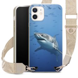 Organic Carry Case Gurtband weiß