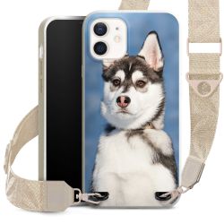 Organic Carry Case Gurtband weiß