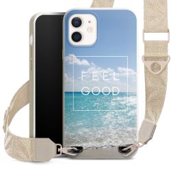 Organic Carry Case Gurtband weiß