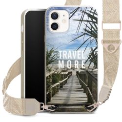 Organic Carry Case Gurtband weiß