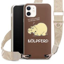 Organic Carry Case Gurtband weiß