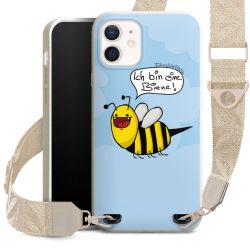 Organic Carry Case Gurtband weiß