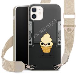 Organic Carry Case Gurtband weiß