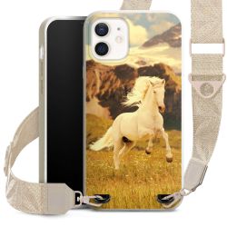 Organic Carry Case Gurtband weiß