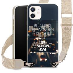 Organic Carry Case Gurtband weiß