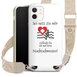 Organic Carry Case Gurtband weiß