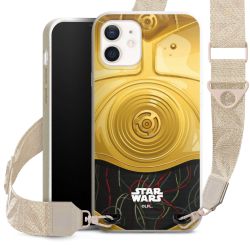 Organic Carry Case Gurtband weiß