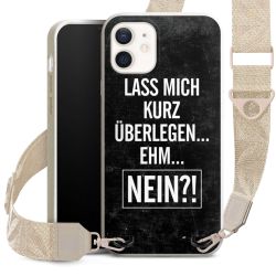 Organic Carry Case Gurtband weiß