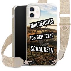 Organic Carry Case Gurtband weiß