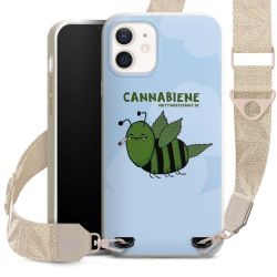 Organic Carry Case Gurtband weiß