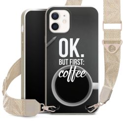 Organic Carry Case Gurtband weiß