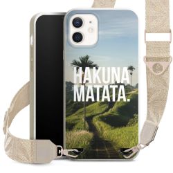 Organic Carry Case Gurtband weiß