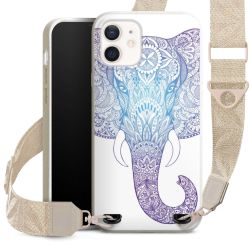 Organic Carry Case Gurtband weiß